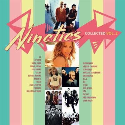 Various Artists Nineties Collected Vol. 2 (Limited Edition, 180 Gram Vinyl, Colored Vinyl, Purple) [Import] (2 Lp's)