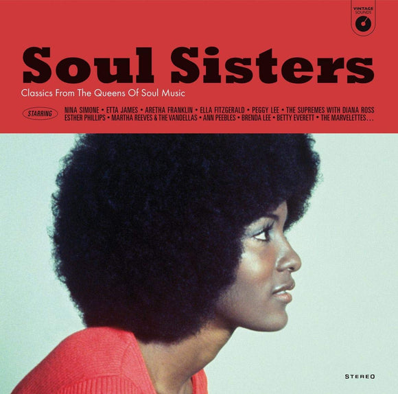 Various Artists Soul Sisters - Vinylbag