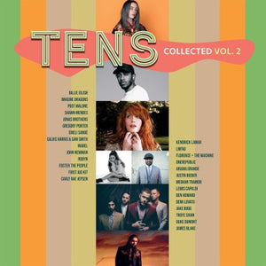 Various Artists Tens Collected Vol. 2 (Limited Edition, 180 Gram Vinyl, Colored Vinyl, Yellow) [Import] (2 Lp's)