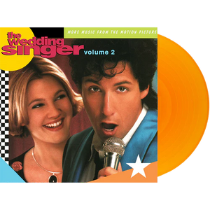 Various Artists The Wedding Singer Volume 2 - More Music From The Motion Picture (180 Gram Vinyl, Clear Vinyl, Orange, Audiophile, Gatefold LP Jacket)