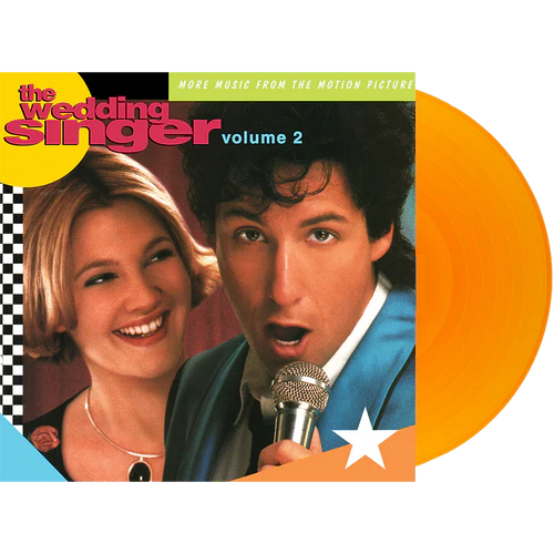 Various Artists The Wedding Singer Volume 2 - More Music From The Motion Picture (180 Gram Vinyl, Clear Vinyl, Orange, Audiophile, Gatefold LP Jacket)