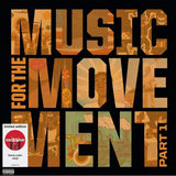 Various Artists Undefeated - Music For the Movement (Limited Edition, Bone Colored Vinyl)