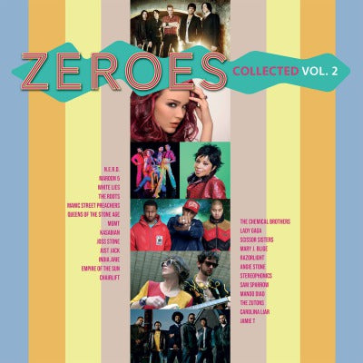 Various Artists Zeroes Collected Vol. 2 (Limited Edition, 180 Gram Vinyl, Colored Vinyl, Red) [Import] (2 Lp's)