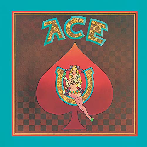 WEIR,BOB ACE (50TH ANNIVERSARY REMASTER/TRANSLUCENT RED VINYL) (SYEOR) (I)