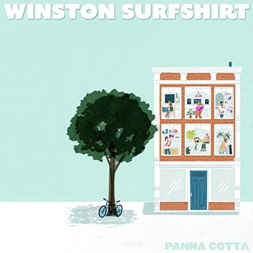 Winston Surfshirt Panna Cotta (Baby Blue Vinyl)